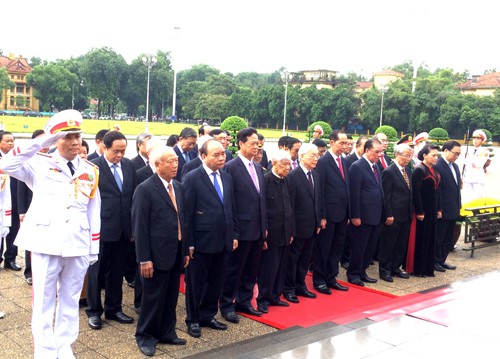 Kỷ niệm 73 năm Cách mạng Tháng Tám và Quốc khánh 2/9 (1945 - 2018): Tưng bừng ngày lễ lớn