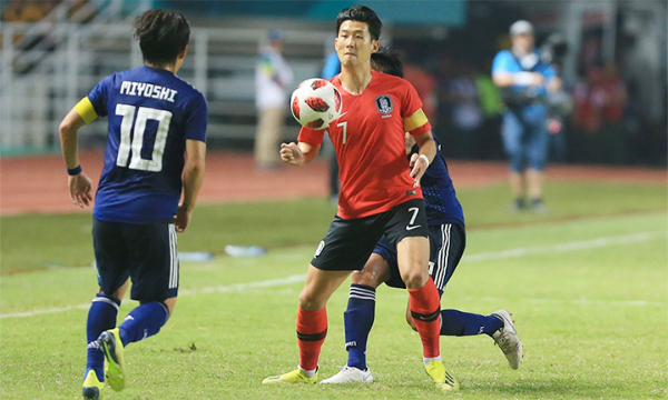 Hàn Quốc bảo vệ thành công HC vàng Asiad