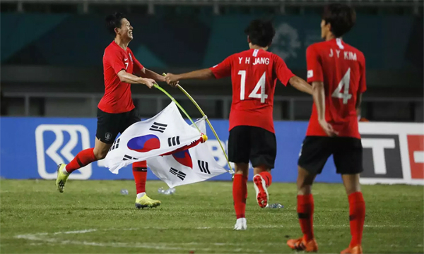 Hàn Quốc bảo vệ thành công HC vàng Asiad