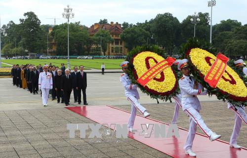 Kỷ niệm 73 năm Cách mạng Tháng Tám và Quốc khánh 2/9 (1945 - 2018): Tưng bừng ngày lễ lớn