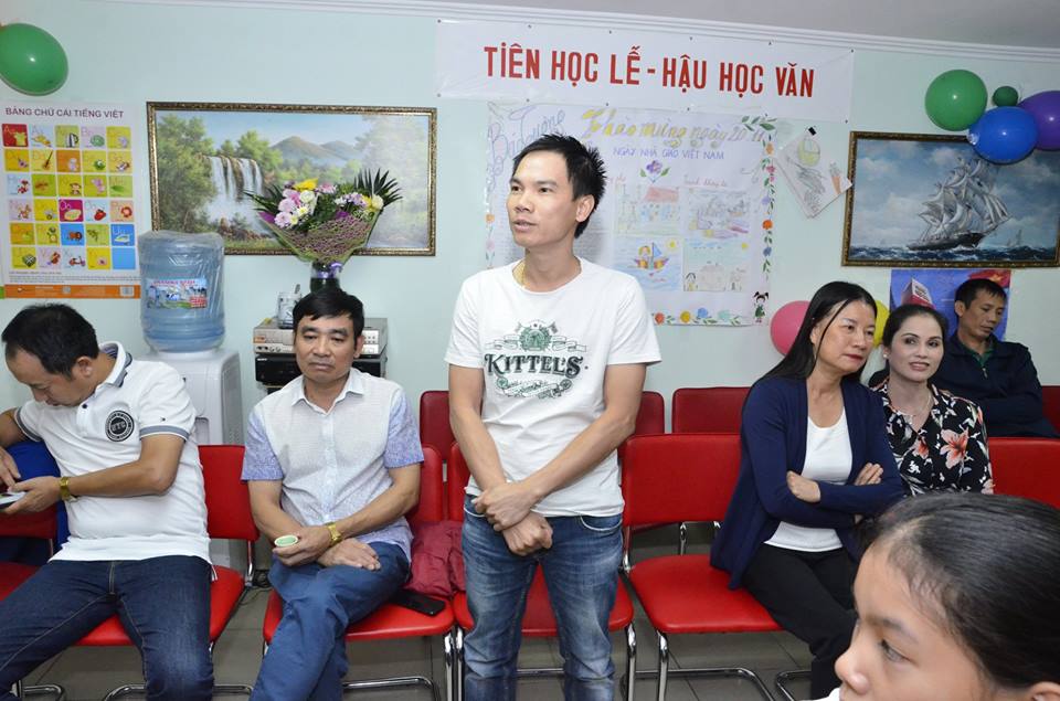 Khai giảng lớp tiếng Việt tại Odessa  