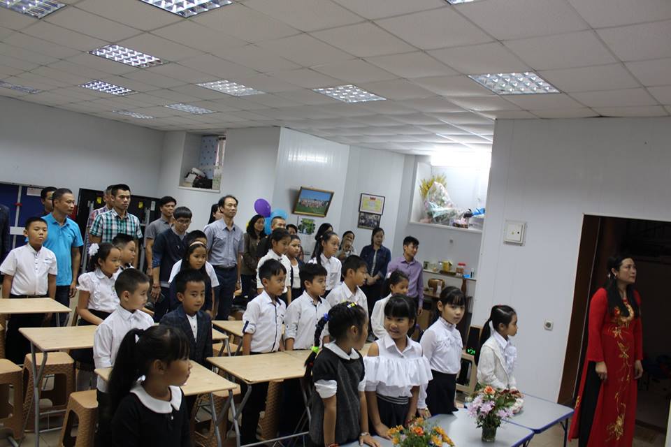 Khai giảng lớp tiếng Việt tại Odessa  