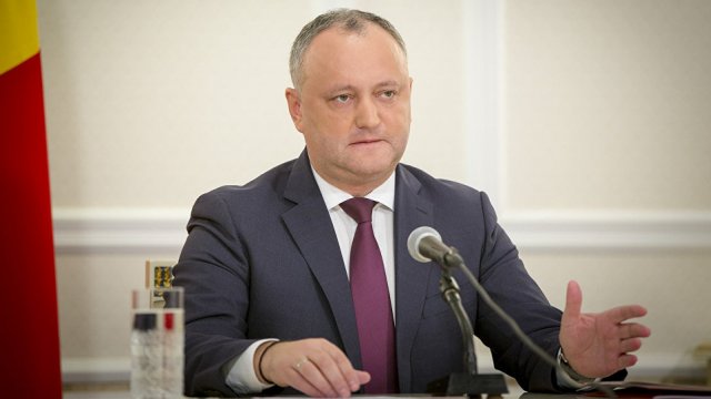 Tổng thống Moldova Igor Dodon bị tai nạn giao thông