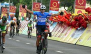 Cua-rơ Hàn Quốc giành Áo Xanh giải xe đạp VTV Cup