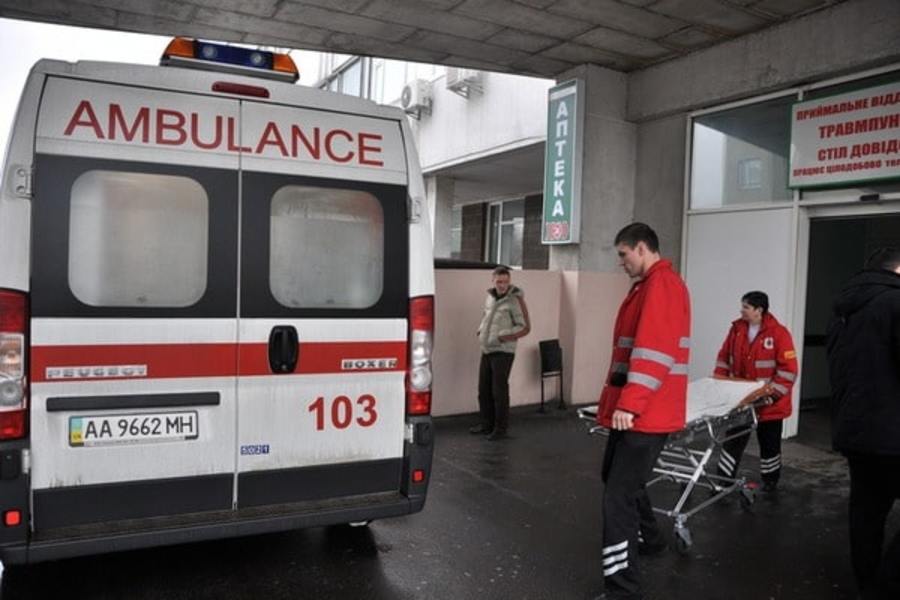Ukraine: Những quy định mới gọi xe cấp cứu “103”