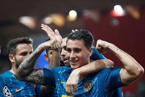Atletico thắng ngược Monaco trên sân khách