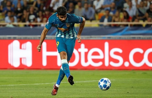 Atletico thắng ngược Monaco trên sân khách
