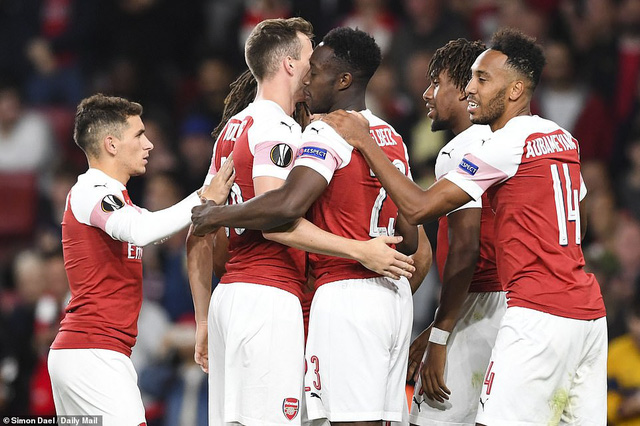 Lượt mở màn Europa League: Chelsea, Arsenal “nở nụ cười”