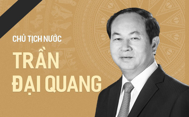 Chủ tịch nước Trần Đại Quang từ trần