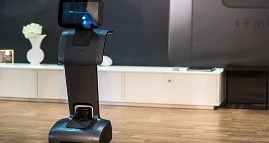 Temi - Robot cá nhân tự điều hướng
