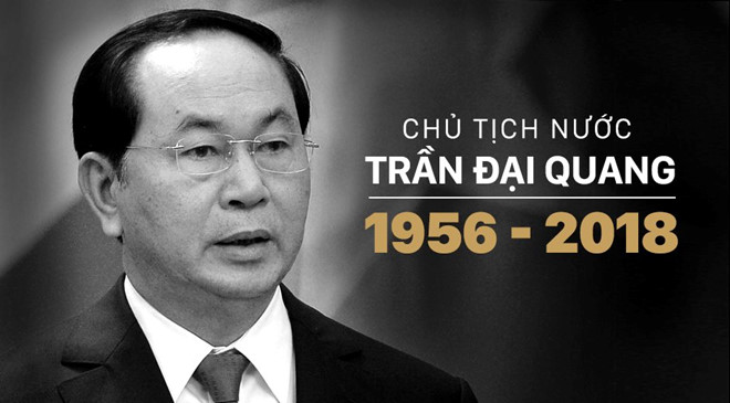 Đại sứ quán thông báo về việc tổ chức mở sổ tang và lễ viếng Chủ tịch nước Trần Đại Quang