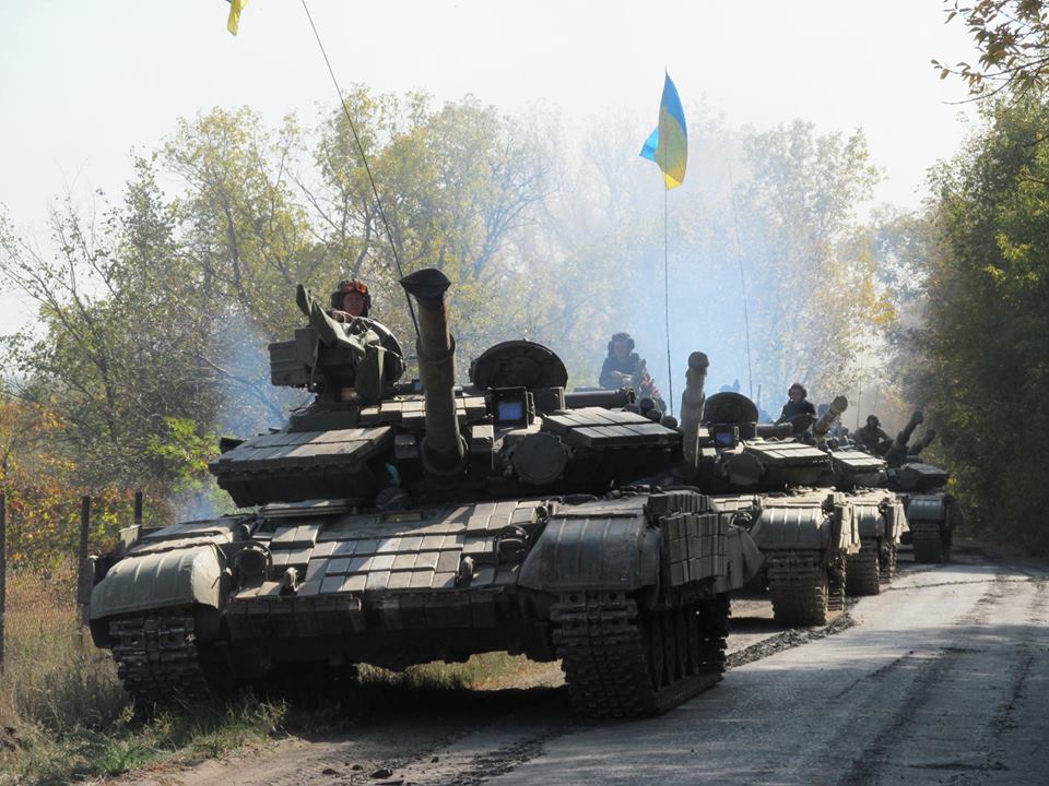 Donbass: Các binh sĩ Ukraine giải phóng điểm dân cư “vùng xám”