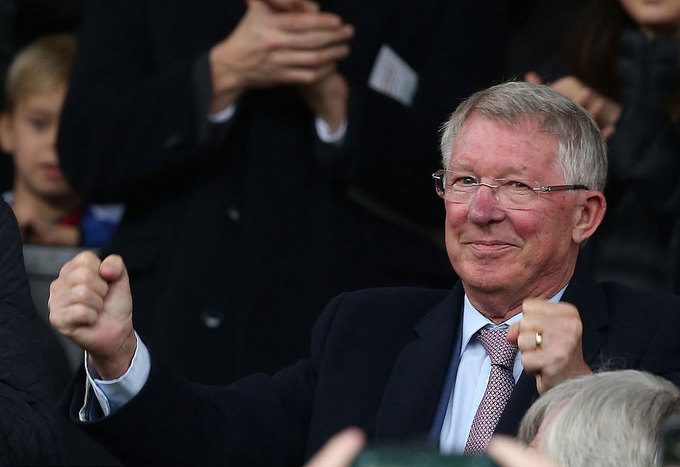 Sân Old Trafford chào đón cựu HLV Ferguson trở lại