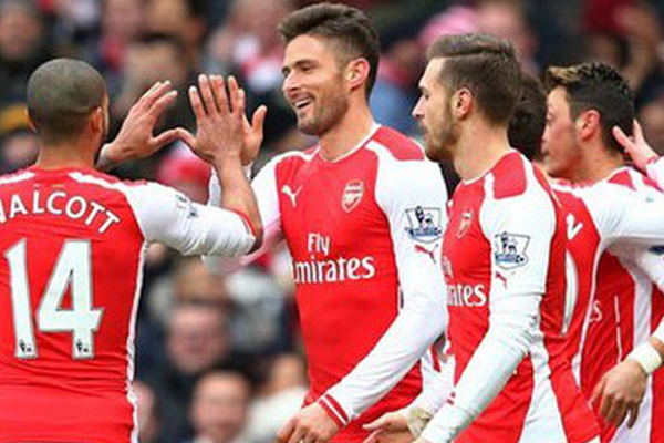 Trực tiếp Arsenal vs Everton, 22h00 ngày 23/9