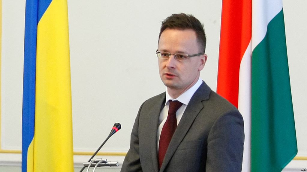 Bộ trưởng ngoại giao Hungary hứa bảo vệ từng thành viên cộng đồng người Hung tại Zakarpate