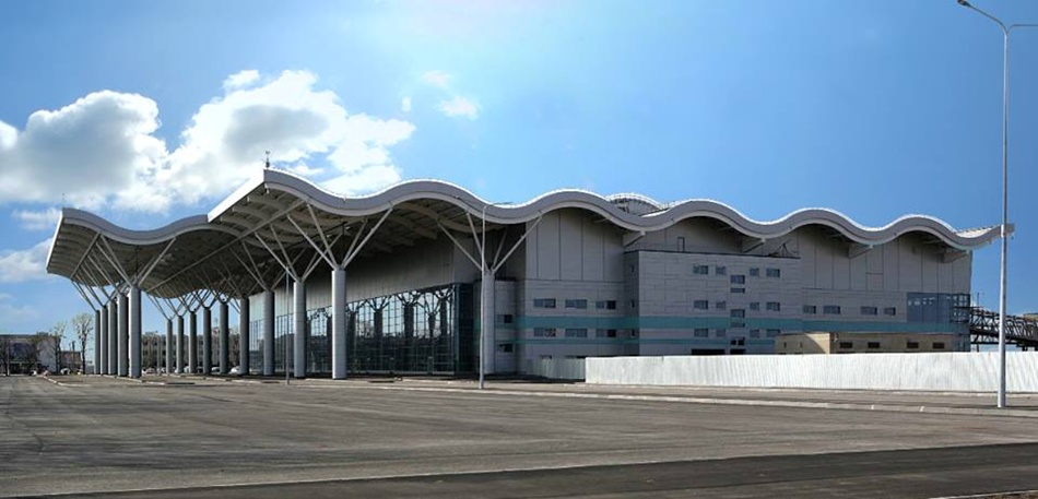 Dự chi hơn 1 tỷ grivna tái cấu trúc sân bay quốc tế Odessa