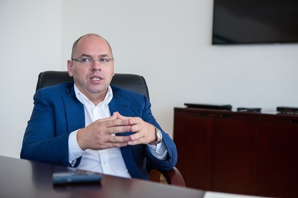 Tỉnh trưởng Odessa Stepanov đề nghị chủ tịch của một quận giàu nhất tỉnh từ chức