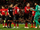 Những khoảnh khắc tồi tệ của Man Utd ở trận thua Derby