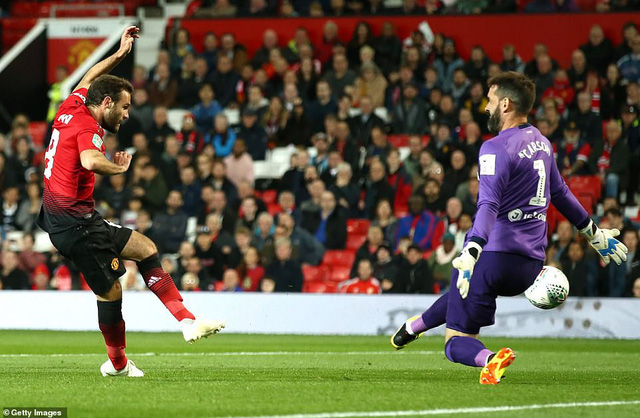 Những khoảnh khắc tồi tệ của Man Utd ở trận thua Derby