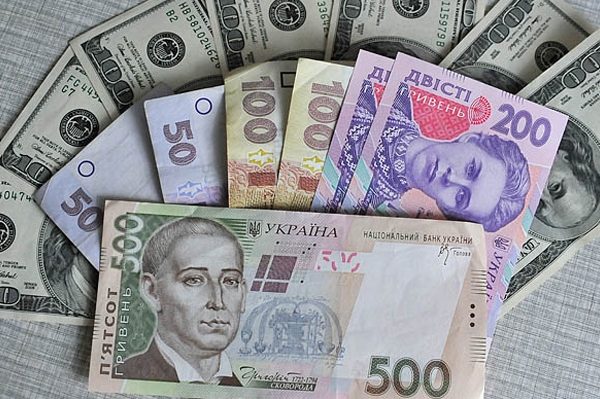 Sự thay đổi tỷ giá hối đoái hryvnia so với đồng đô la