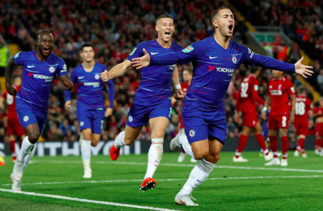 Chelsea - Liverpool: Đọ sức mạnh của những "khẩu thần công"