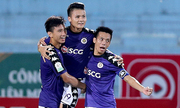 Hà Nội dùng xe buýt hai tầng rước Cup vô địch V-League