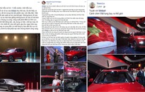 Cơn bão mang tên VinFast “càn quét” cộng đồng mạng