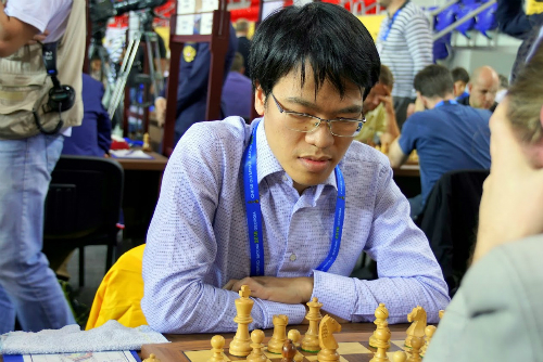 Việt Nam hòa Đức, tiến gần top 10 Olympiad cờ vua