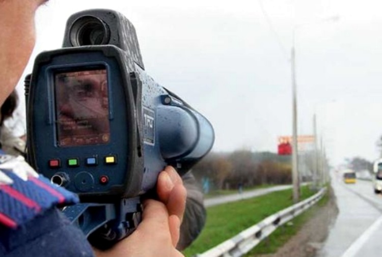 Từ tuần tới, cảnh sát tuần tra sẽ sử dụng máy đo kiểm tra vận tốc xe TruCam của Mỹ