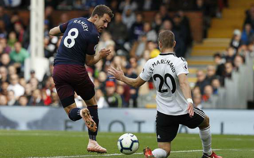 Arsenal lọt vào Top 4 Ngoại hạng Anh