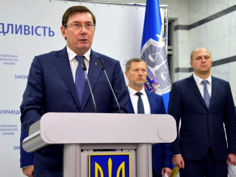 Lutsenko công bố về cuộc họp điều phối giữa các nhân viên thực thi pháp luật tại Odessa