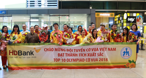 Nước cờ liều giúp Trường Sơn đoạt HC vàng ở Olympiad