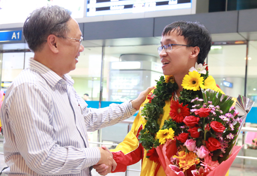 Nước cờ liều giúp Trường Sơn đoạt HC vàng ở Olympiad
