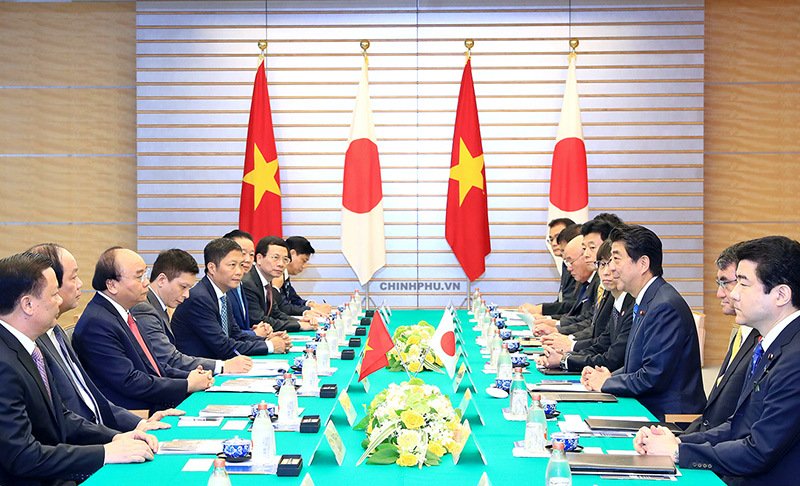 Nhật Bản sẽ hỗ trợ Việt Nam xây dựng Chính phủ điện tử