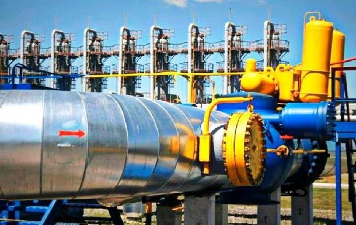 Trung chuyển khí đốt qua Ukraine giảm