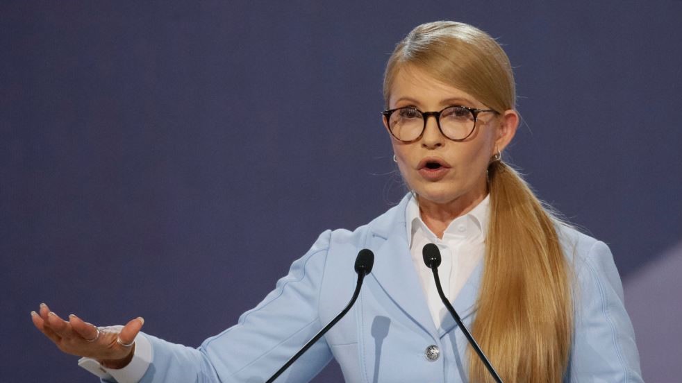 Timoshenko công bố khởi động tham luận toàn dân về đường hướng mới phát triển kinh tế