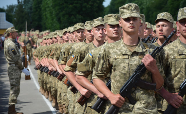 33,6 ngàn dân Kiev lẩn tránh nghĩa vụ quân sự