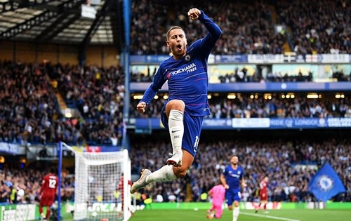 Hazard hay nhất Ngoại hạng Anh tháng Chín
