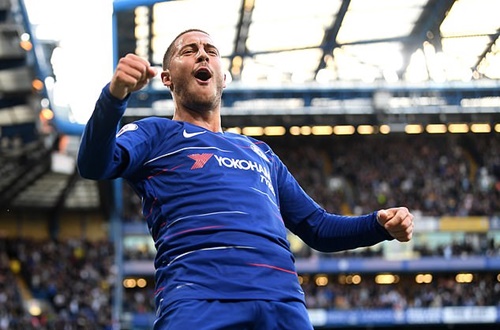 Hazard hay nhất Ngoại hạng Anh tháng Chín