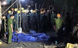 Quảng Ninh: Sập hầm lò, 3 công nhân thương vong