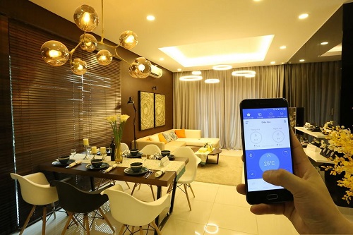 Nhà thông minh nở rộ tại Việt Nam