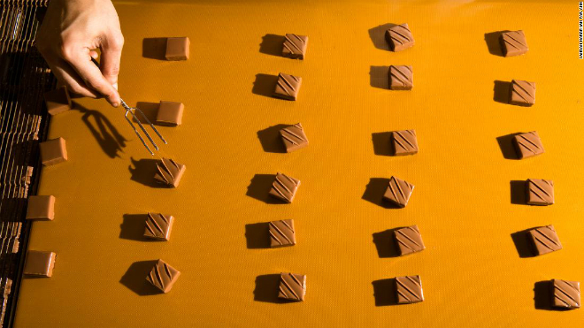 Đường đến thành công của ‘ngài chocolate'