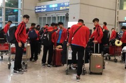 ĐT Việt Nam tới Hàn Quốc, sẵn sàng cho 3 trận chiến