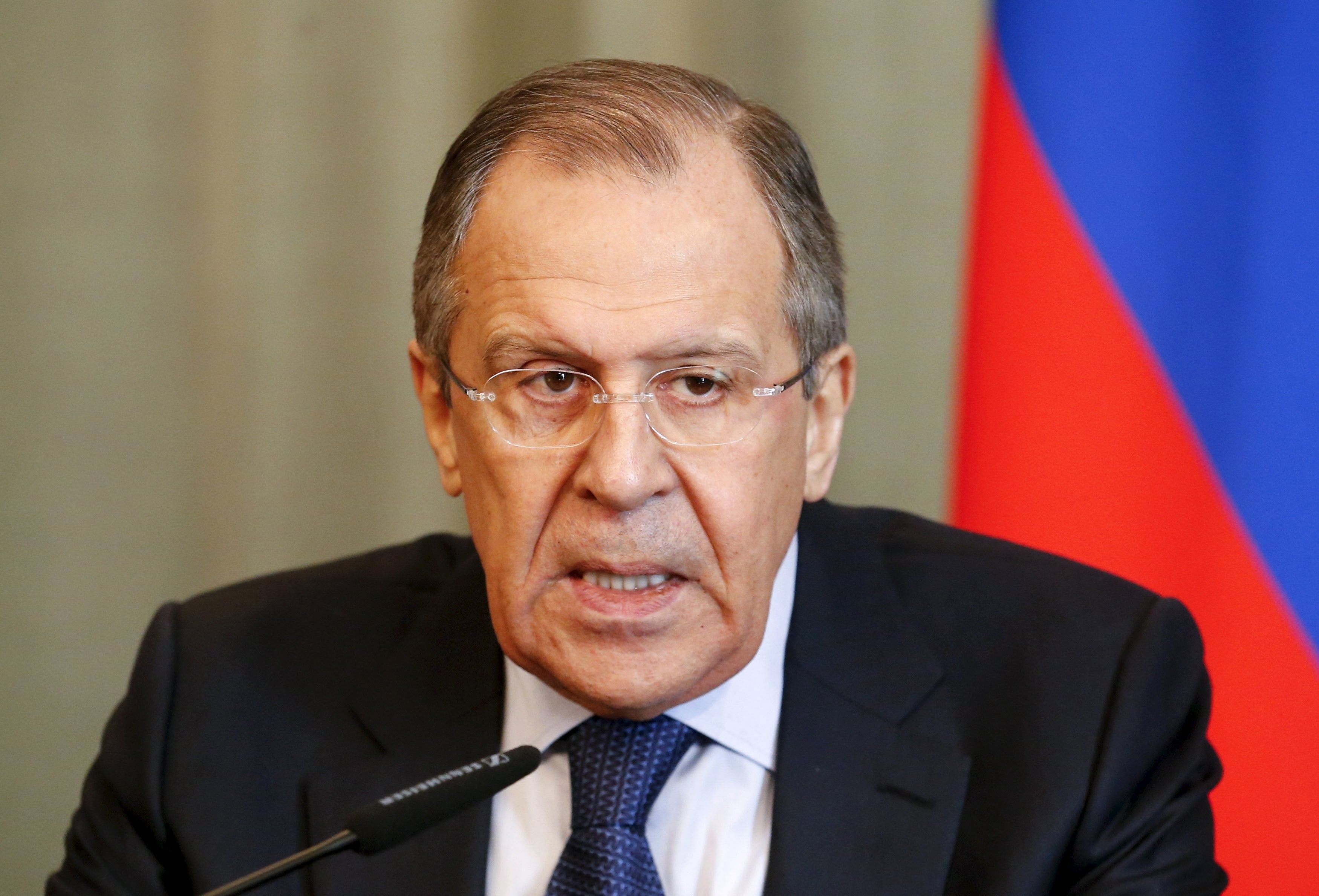 Lavrov: Nga không cho phép Ukraine tập trận chung cùng NATO trên biển Azov