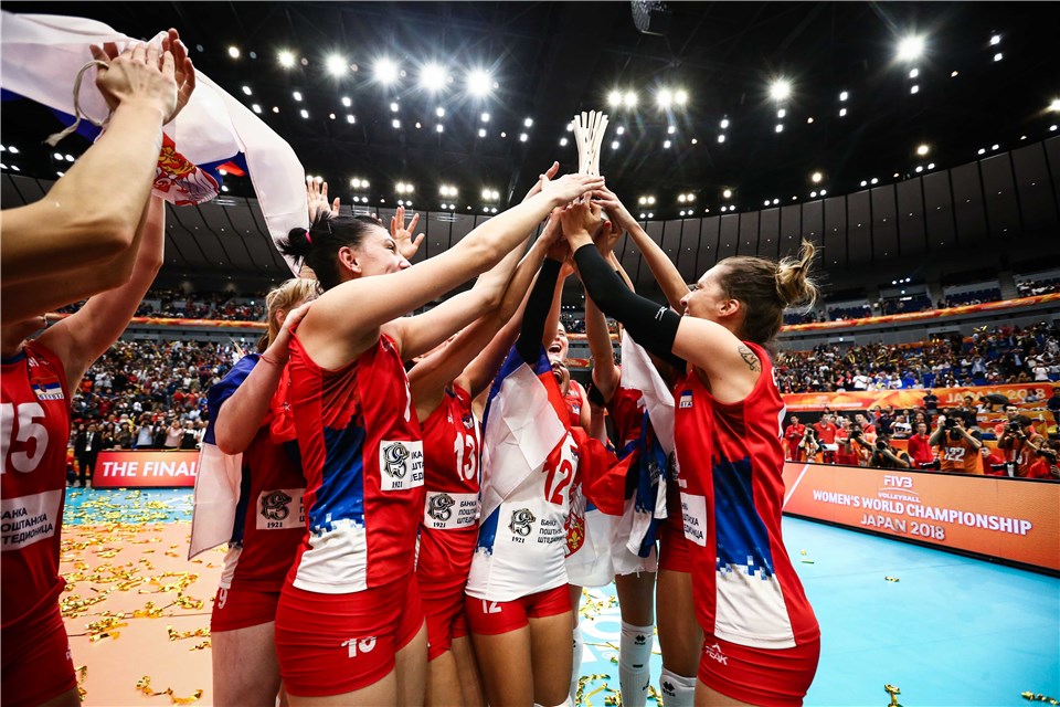 Lên ngôi đầy thuyết phục: Serbia trở thành đội bóng số 1 TG