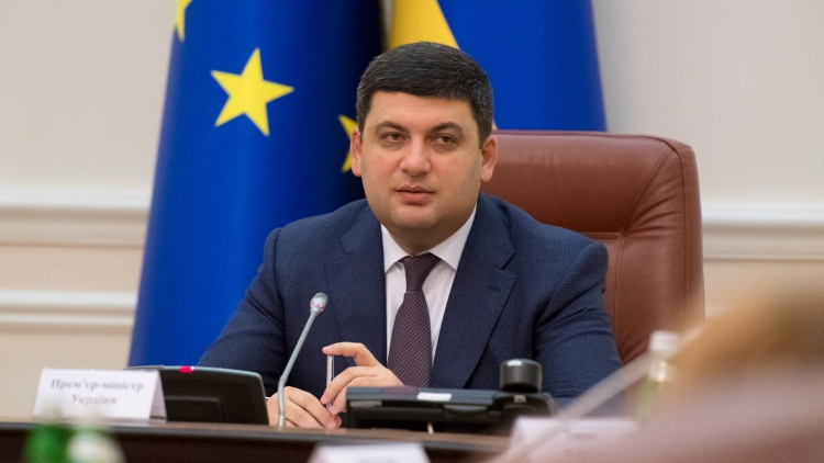Groisman: Tổng sản phẩm quốc gia Ukraine tăng 3,8%