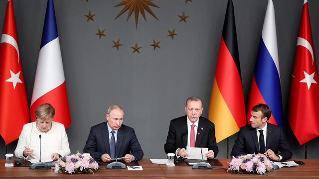 Tổng thống Putin quyết tâm tiêu diệt tàn dư khủng bố ở Syria