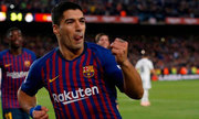 Suarez lập kỳ tích trong 24 năm với cú hat-trick vào lưới Real