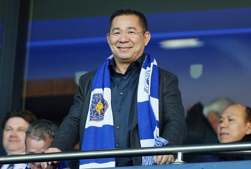 Chuyên cơ của chủ tịch CLB Leicester City bị rơi