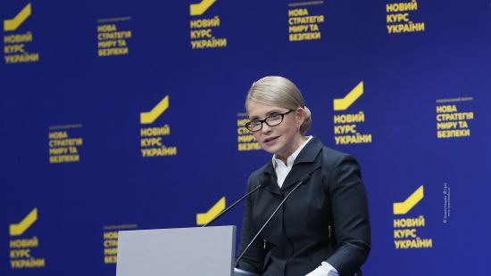Timoshenko: Sẽ không có ân xá đối với phiến binh và tình trạng đặc biệt đối với Donbass